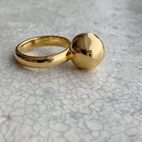 wonky ball ring
